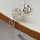 Keypus - Clear Look Jellyfish Alloy Plastic Keychain