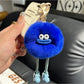 Keypus - Long Legs Small Furball Keychain