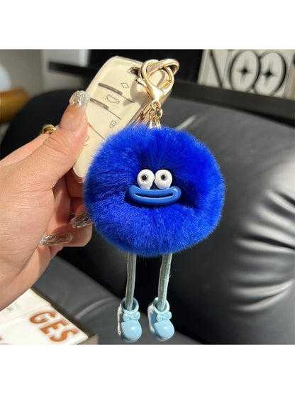 Keypus - Long Legs Small Furball Keychain