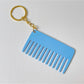Keypus - Minimalist Comb Keychain Charm
