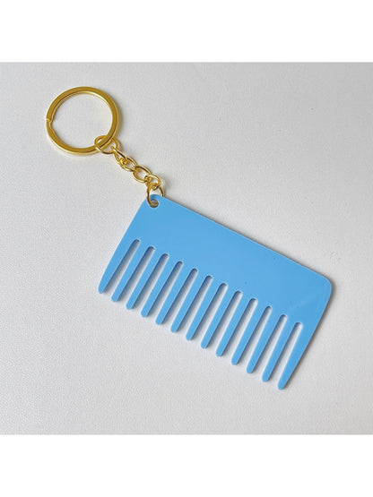 Keypus - Minimalist Comb Keychain Charm