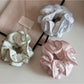 Gifty - Irregular Edge Printed Fabric Scrunchie