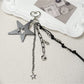 Keypus - Minimal Star Pendant Bag Charm Keychain