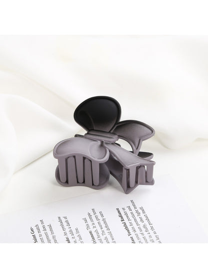 Beau - Plastic Gradient Bow Claw Clip