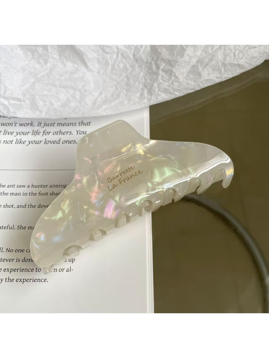 Beau - Elegant Modern Acetate Hair Clip