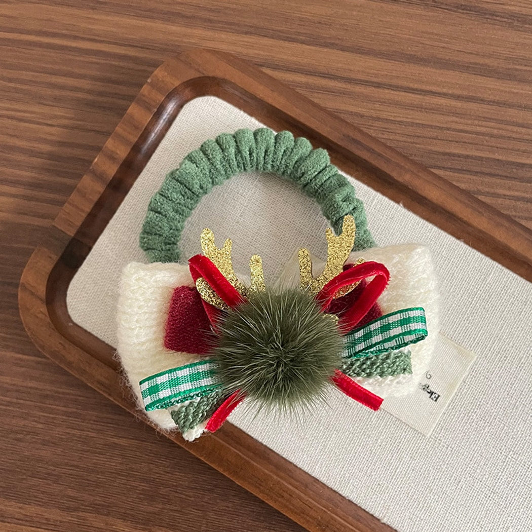 Gifty - Christmas Cute Animal Accent Hair Accessories