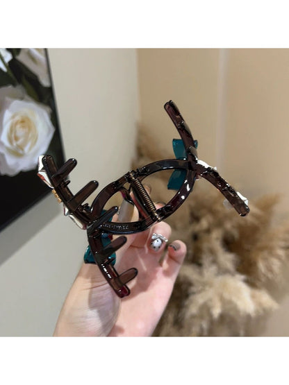 Beau - Cute Heart-Shaped Bow Hair Clip