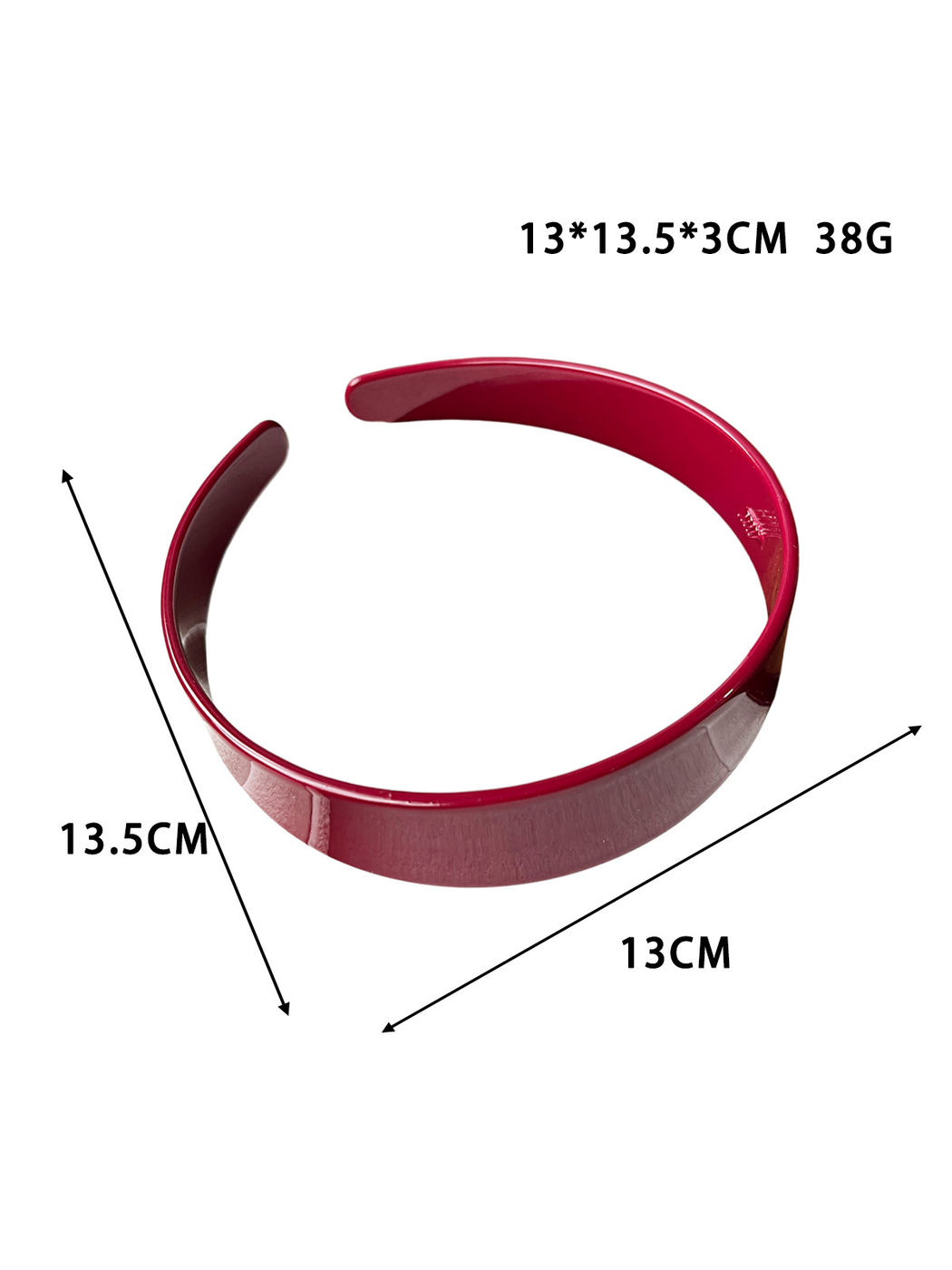 Gifty - Wide Acetate Everyday Style Headband