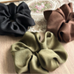 Gifty - Textured Satin Look Voluminous Scrunchie