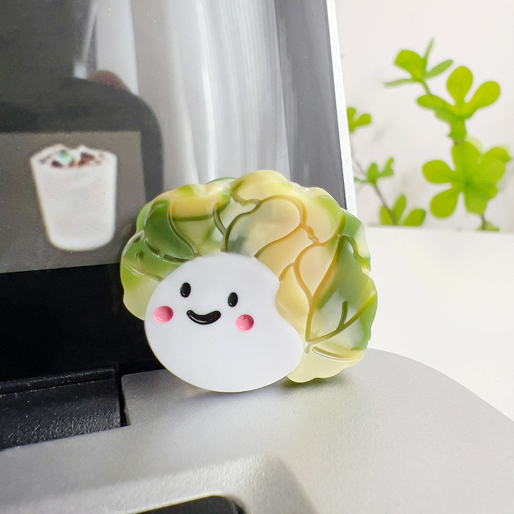 Beau - Playful Vegetable Shape Claw Clip