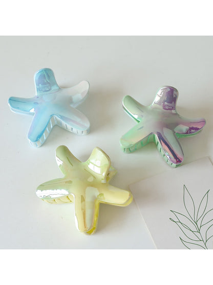 Beau - Sweet Shiny Starfish Shape Claw Clip