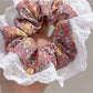 Gifty - Pastel Printed Scrunchie Dopamine