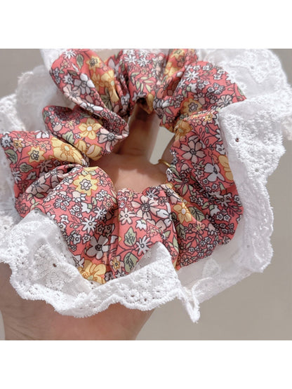 Gifty - Pastel Printed Scrunchie Dopamine