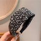 Gifty - Floral Print Fabric Wide Women's Headband