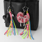 Keypus - Y2K Plush Heart Decorative Keychain