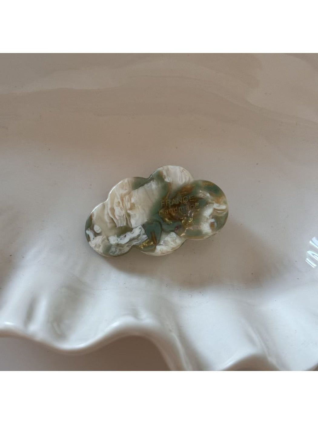 Beau - Beautiful Cloud Shaped Acetate Hair Clip