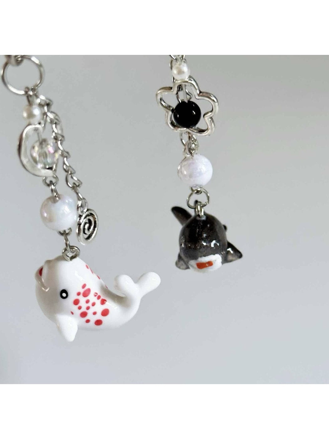 Keypus - Decorative Ocean Animal Bag Charm Keychain