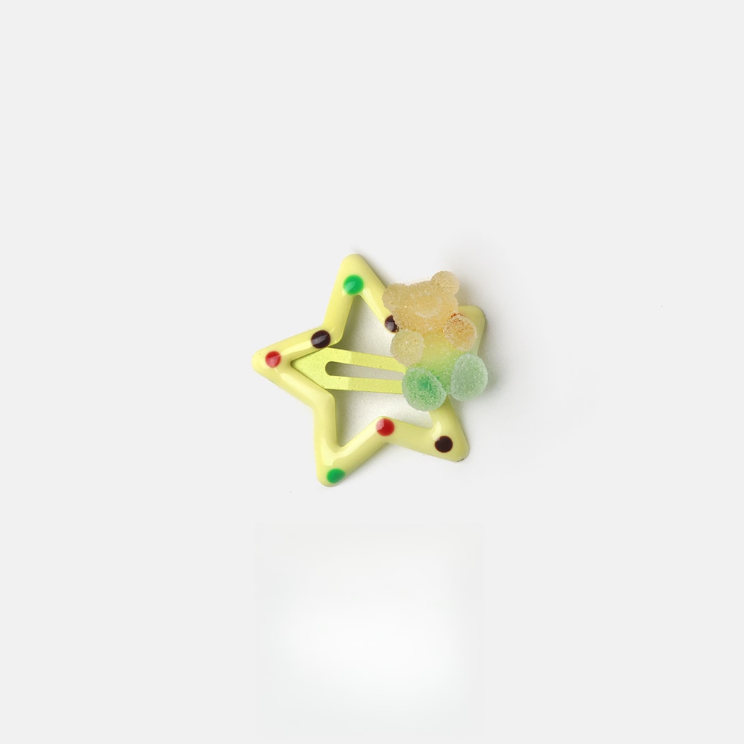Beau - Star Bear Side Hair Clip