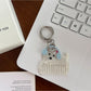 Keypus - Animal Shape Comb Bag Charm Keychain