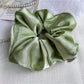 Gifty - Satin Solid Color Scrunchie