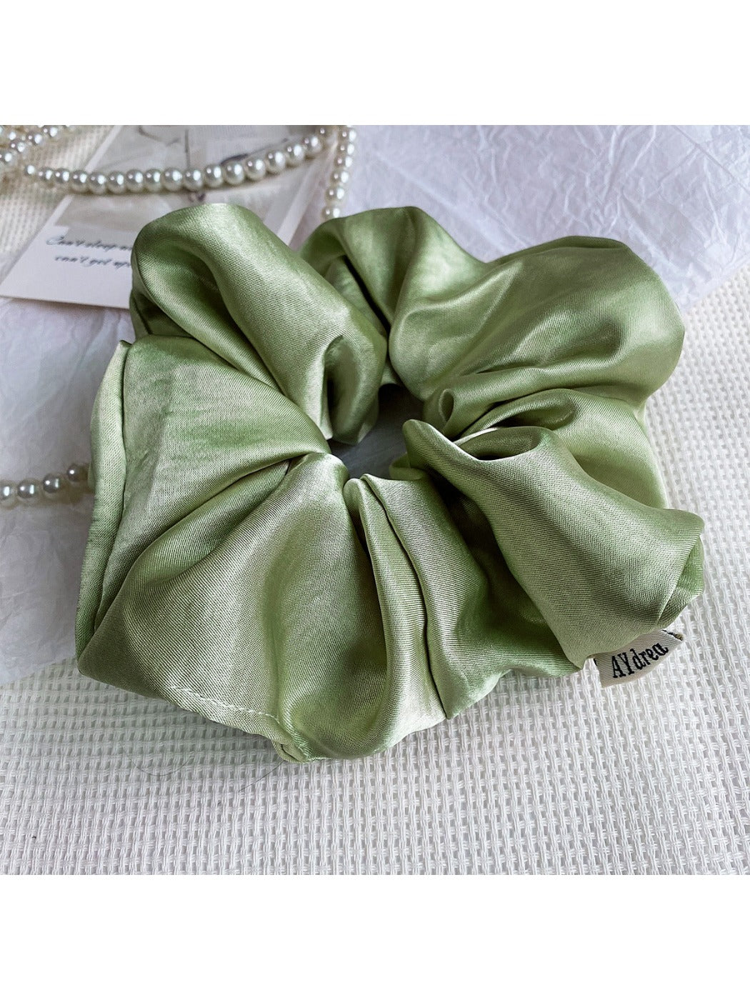 Gifty - Satin Solid Color Scrunchie