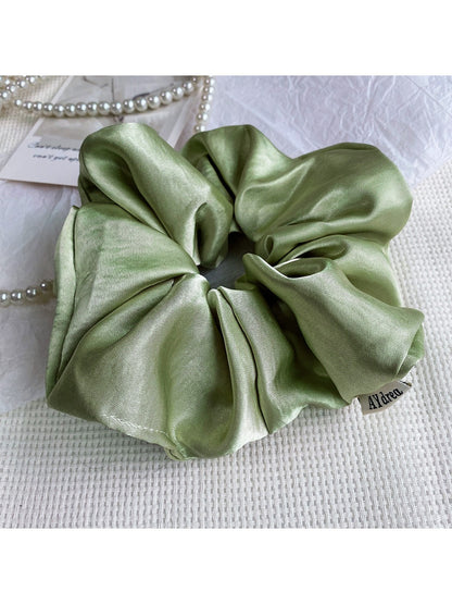 Gifty - Satin Solid Color Scrunchie