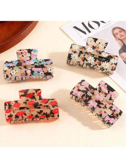 Beau - Ditsy Floral Claw Clip