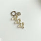 Keypus - Layered Transparent Heart Charm Keychain