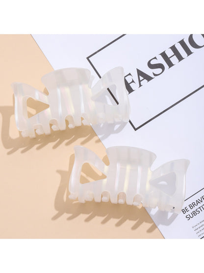 Beau - Elegant Cut Out Bow Design Claw Clip