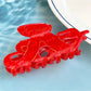 Beau - Glitter Colorful Octopus-Shaped Hair Clip