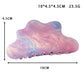 Beau - Glossy Cloud Form Acrylic Hair Claw Clip