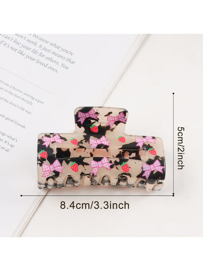 Beau - Ditsy Floral Claw Clip