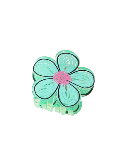 Beau - Flower-Shaped Claw Clip