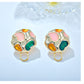 Earedge - Spring Color Blocking Earrings