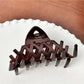 Beau - Retro Acetic Acid Cross Hollow Hair Clip