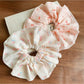 Gifty - Double Layer Floral Scrunchies for Spring
