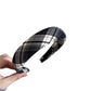 Gifty - Plaid Vintage Elegance Hair Hoop