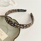 Gifty - Sweet Style Floral Fabric Covered Headband