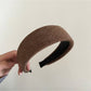 Gifty - Knit Wide Hair Hoop
