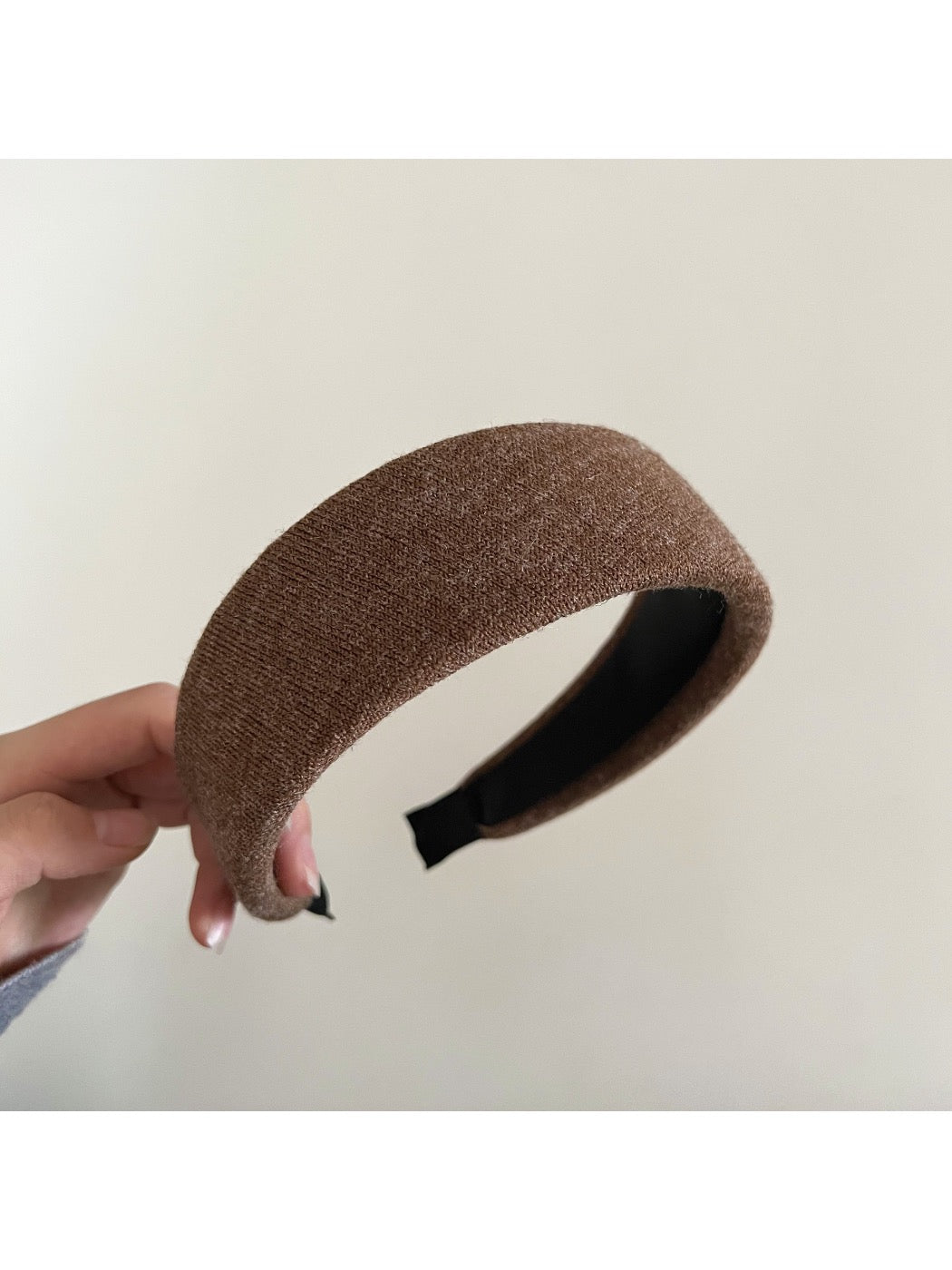 Gifty - Knit Wide Hair Hoop