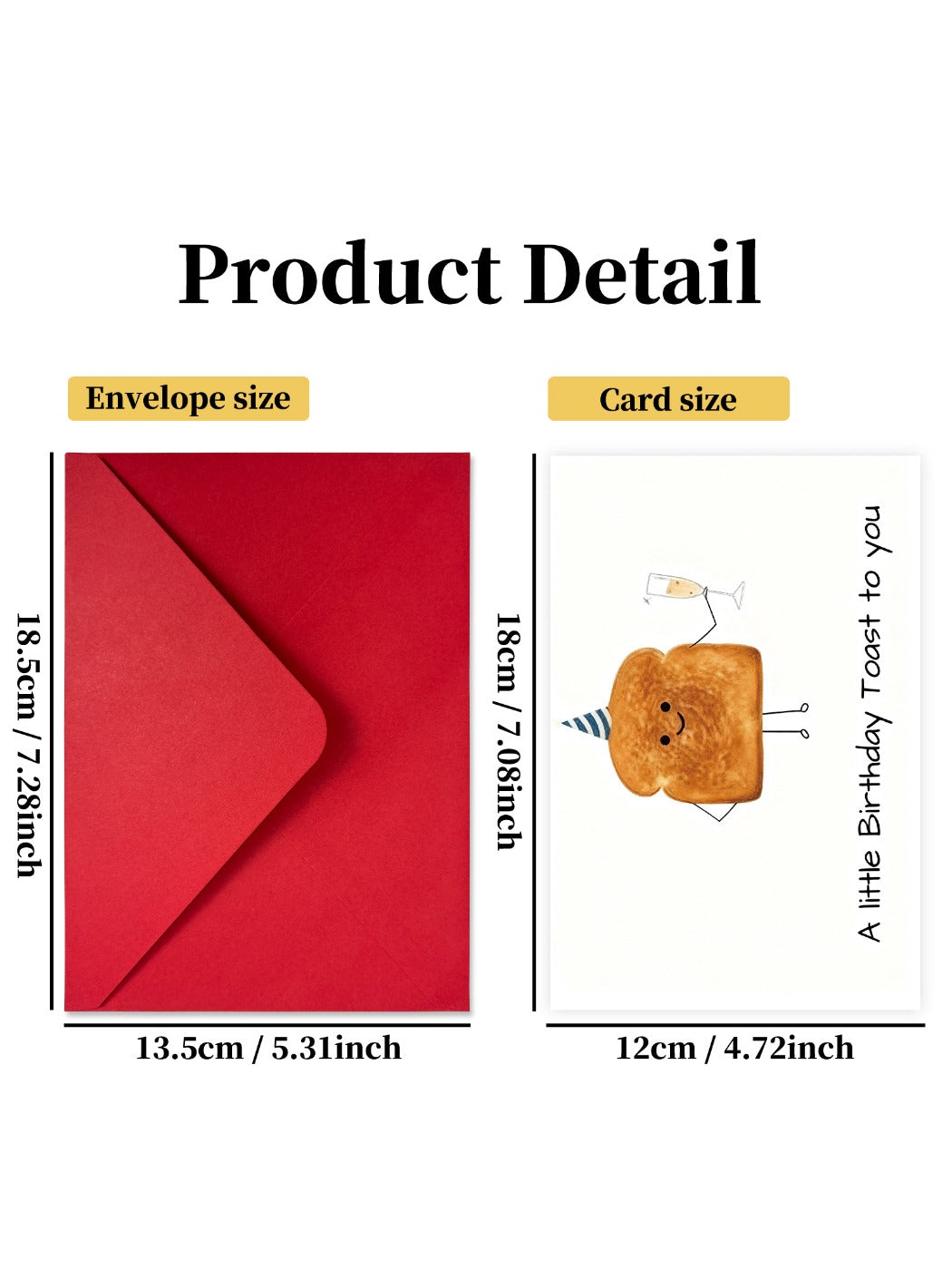 Carduria - Playful Greeting Card with Envelope