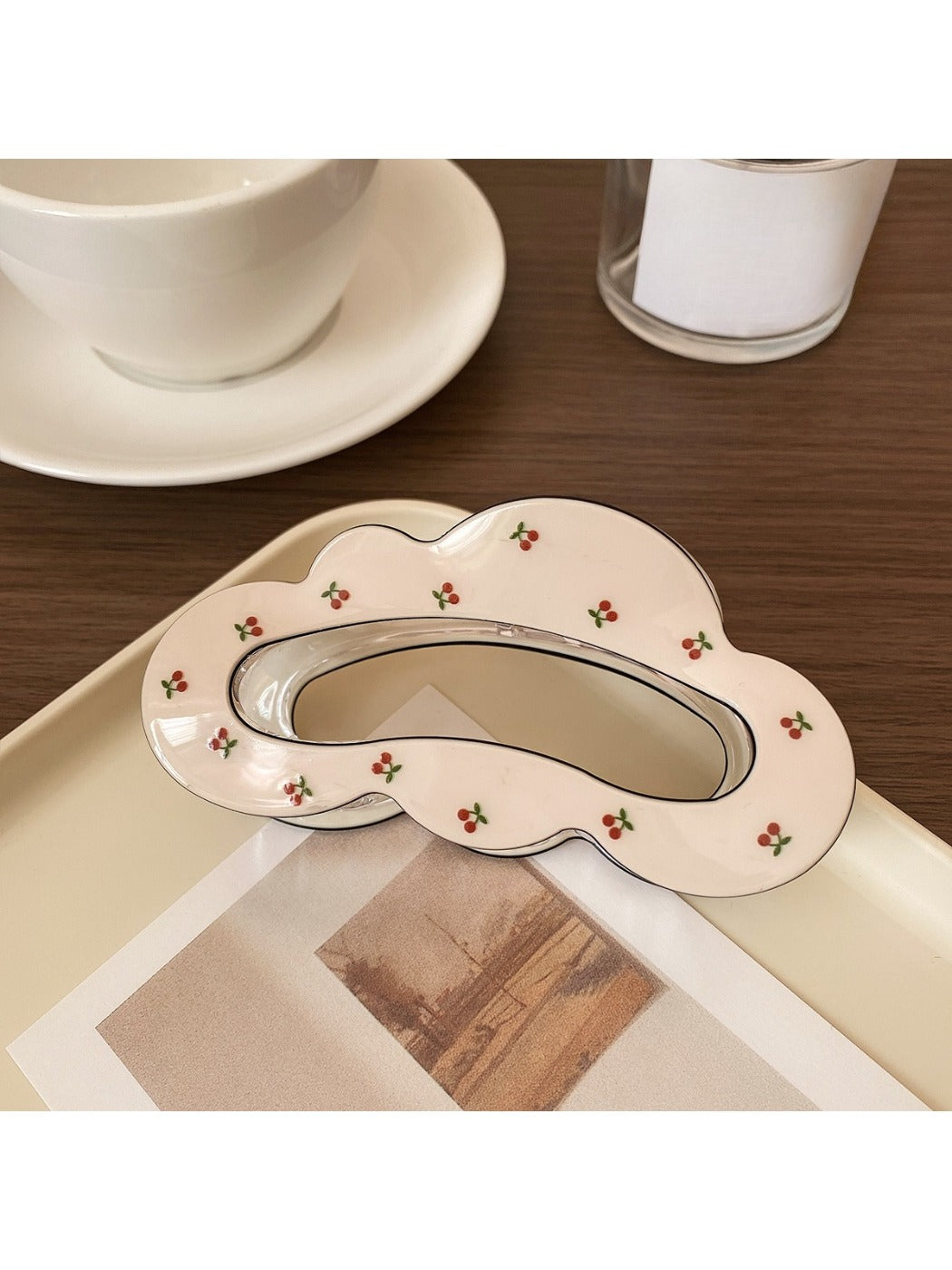 Beau - Simple Cloud Hair Clip