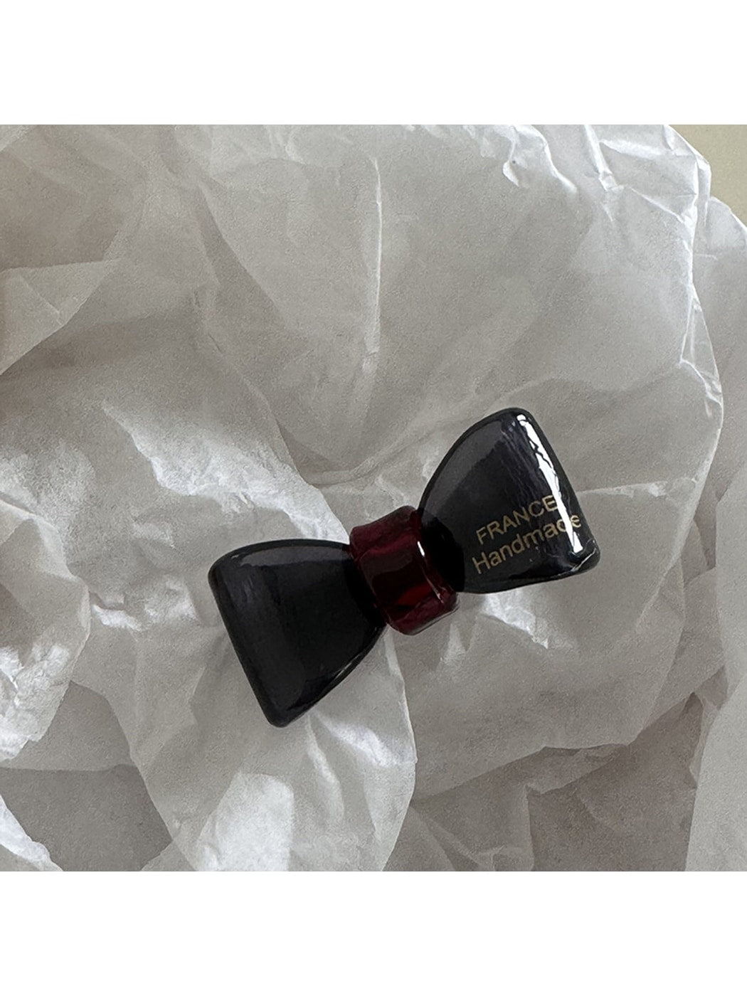 Beau - Glossy Bow Duckbill Side Styling Hair Clip