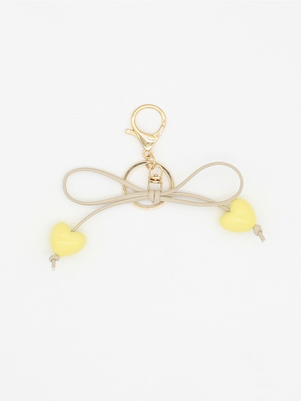 Keypus - Cute Heart Bow Keychain