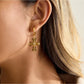 Earedge - Retro Cross Drop Earrings