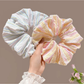 Gifty - High Elastic Striped Scrunchie