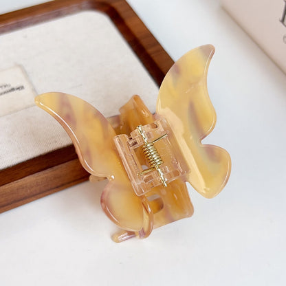 Beau - Sweet Style Butterfly Acrylic Hair Claw Clip
