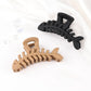 Beau - Animal Motif Plastic Fish Bone Claw Clip