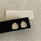 Earedge - Delicate Leaf Shaped Earrings