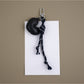 Keypus - Heart Shaped Faux Leather Keychain